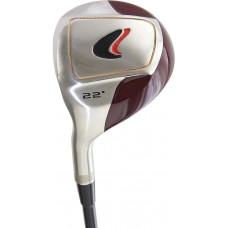 AGXGOLF Men's Left Hand 22 Degree #7 Utility Fairway Wood wGraphite Shaft: REGULAR FLEX: Free Head Cover Made in USA 
